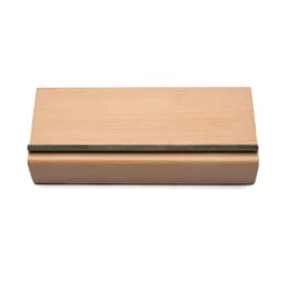 Solid Wood Guitar Fret 2 in 1 Crowning End Bevel-Flush Files Tool Steel Fine Fret File Guitarra Luthier Tool