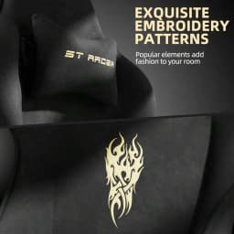 High Back Gaming Chair, Ergonomic Gamer Chair For Adult