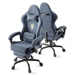 High Back Gaming Chair, Ergonomic Gamer Chair For Adult