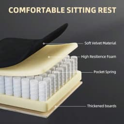 High Back Gaming Chair, Ergonomic Gamer Chair For Adult
