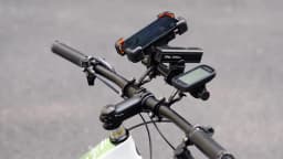 ROCKBROS Bicycle Handlebar Extended Carbon Fiber Bracket Headlight Mount Bar Computer Clip Double MTB Road 20-32cm Bike Handlebar Extender