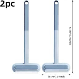Pet Hair Removal Tool 4-in-1 Hair Removal Furniture Cat Hair Remover for Couch-Pet Hair Removal Car Cloth Furniture Carpet Bed