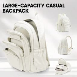 Large University Backpack Travel Laptop Bag Unisex, Suitable For 14-15.6 Inch Laptop, Lightweight Durable Outdoor Hiking Backpack, School Bag For Women High School Middle School Commute Backpack College Student Travel Backpack SG25072352777777267