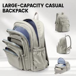 Large University Backpack Travel Laptop Bag Unisex, Suitable For 14-15.6 Inch Laptop, Lightweight Durable Outdoor Hiking Backpack, School Bag For Women High School Middle School Commute Backpack College Student Travel Backpack SG25072352777777267