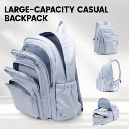 Large University Backpack Travel Laptop Bag Unisex, Suitable For 14-15.6 Inch Laptop, Lightweight Durable Outdoor Hiking Backpack, School Bag For Women High School Middle School Commute Backpack College Student Travel Backpack SG25072352777777267