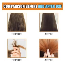 Black Hair Shampoo 200 ml with Smoothing Serum and Detangling Brush, Gradual Gray Coverage Plant-Based Hair Deep Cleaning and Treatment for Unisex