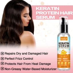 Black Hair Shampoo 200 ml with Smoothing Serum and Detangling Brush, Gradual Gray Coverage Plant-Based Hair Deep Cleaning and Treatment for Unisex