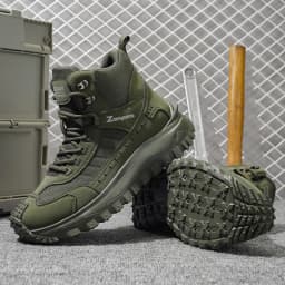 Autumn New High-Top Plus Size Casual Sports Shoes, Outdoor Hiking Boots, Comfortable Thick Sole Lightweight Casual Walking Shoes, Suitable for All-Season Daily Outdoor Activities, Walking And Travel, Mountaineering, Camping Gear