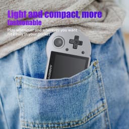 ANBERNIC RG353P RG353PS Handheld Game Console Linux System RK3566 Chip Support 5G WiFi 4.2 Bluetooth HD TV Out Support Built-in WIFI online Fighting