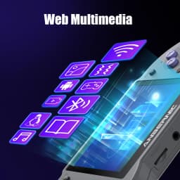 ANBERNIC RG353P RG353PS Handheld Game Console Linux System RK3566 Chip Support 5G WiFi 4.2 Bluetooth HD TV Out Support Built-in WIFI online Fighting