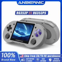 ANBERNIC RG353P RG353PS Handheld Game Console Linux System RK3566 Chip Support 5G WiFi 4.2 Bluetooth HD TV Out Support Built-in WIFI online Fighting