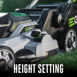 EGO POWER+ Electric Lawn Mower, Cordless, Includes 56V 6.0Ah Battery And 320W Charger