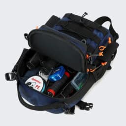 JSERYISGN Convertible Outdoor Gear Bag, Unisex Multi-Functional Travel Pack for Athletic Hiking & Fishing - Waist, Chest, and Shoulder Bag