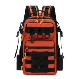 JSERYISGN Convertible Outdoor Gear Bag, Unisex Multi-Functional Travel Pack for Athletic Hiking & Fishing - Waist, Chest, and Shoulder Bag