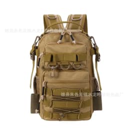 JSERYISGN Convertible Outdoor Gear Bag, Unisex Multi-Functional Travel Pack for Athletic Hiking & Fishing - Waist, Chest, and Shoulder Bag