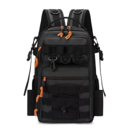 JSERYISGN Convertible Outdoor Gear Bag, Unisex Multi-Functional Travel Pack for Athletic Hiking & Fishing - Waist, Chest, and Shoulder Bag
