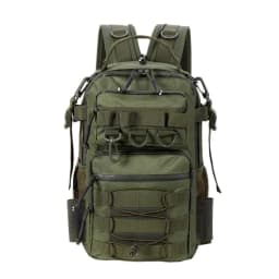 JSERYISGN Convertible Outdoor Gear Bag, Unisex Multi-Functional Travel Pack for Athletic Hiking & Fishing - Waist, Chest, and Shoulder Bag