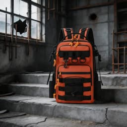 JSERYISGN Convertible Outdoor Gear Bag, Unisex Multi-Functional Travel Pack for Athletic Hiking & Fishing - Waist, Chest, and Shoulder Bag
