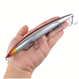 20pcs/lot Big Fishing Lure Set, Minnow Fishing Lure, Hard Artificial Bait