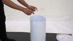 Pedestal Display Stand, PVC Cylinder Pedestal Stand, Free Standing 3pcs Pedestal Stand, for Weddings, Stores, Birthdays, Baby Showers