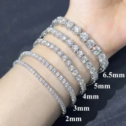 lab created moissanite tennis chain,hip hop moissanite jewelry set,925 sterling silver tennis bracelet necklace,unisex moissanite chain,stackable party jewelry for men women