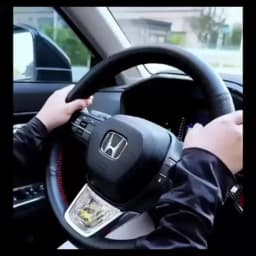 For Honda Civic Integra Accord CR-V HR-V Steering Wheel Decoration Sequin Interior Car Accessories Steering Wheel Cover