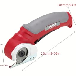 Cordless Electric Scissors for Fabric Leather Sewing Cardboard
