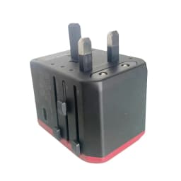 All‑in‑One Universal Travel Plug Adapter for EU UK US AU International Trip