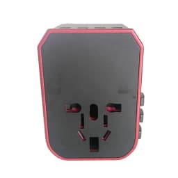 All‑in‑One Universal Travel Plug Adapter for EU UK US AU International Trip