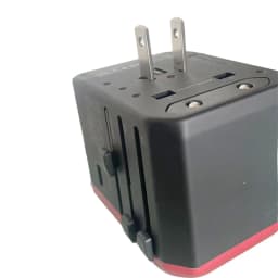 All‑in‑One Universal Travel Plug Adapter for EU UK US AU International Trip