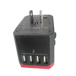All‑in‑One Universal Travel Plug Adapter for EU UK US AU International Trip