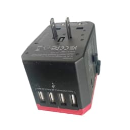 All‑in‑One Universal Travel Plug Adapter for EU UK US AU International Trip