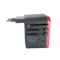 All‑in‑One Universal Travel Plug Adapter for EU UK US AU International Trip