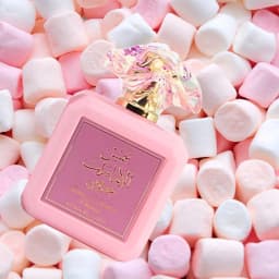 Shams Al Emarat Khususi Pink Blush Perfume Set 100ml+50ml Eau De Parfum For Women Oriental Floral Sweet Long‑Lasting Fragrance Gift Set