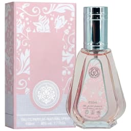 Shams Al Emarat Khususi Pink Blush Perfume Set 100ml+50ml Eau De Parfum For Women Oriental Floral Sweet Long‑Lasting Fragrance Gift Set