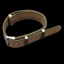 Washable Elastic Nylon Watchband For Seiko 60s French Troops Parachute Bag Nato Strap 18mm 20mm 22mm Outdoor Waterproof Bracelet