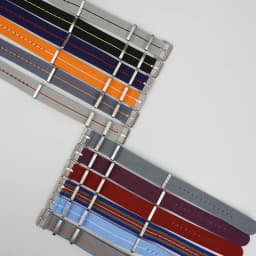 Washable Elastic Nylon Watchband For Seiko 60s French Troops Parachute Bag Nato Strap 18mm 20mm 22mm Outdoor Waterproof Bracelet