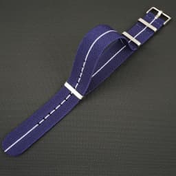 Washable Elastic Nylon Watchband For Seiko 60s French Troops Parachute Bag Nato Strap 18mm 20mm 22mm Outdoor Waterproof Bracelet