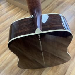 41-inch Acoustic Folk Guitar With Spruce Top Simple D-shaped Vintage Yellow Amber Glossy finish, ebony Bridge White Solid-string Cone A Christmas Gift From An American Warehouse In Stock Free Shipping