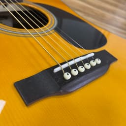 41-inch Acoustic Folk Guitar With Spruce Top Simple D-shaped Vintage Yellow Amber Glossy finish, ebony Bridge White Solid-string Cone A Christmas Gift From An American Warehouse In Stock Free Shipping