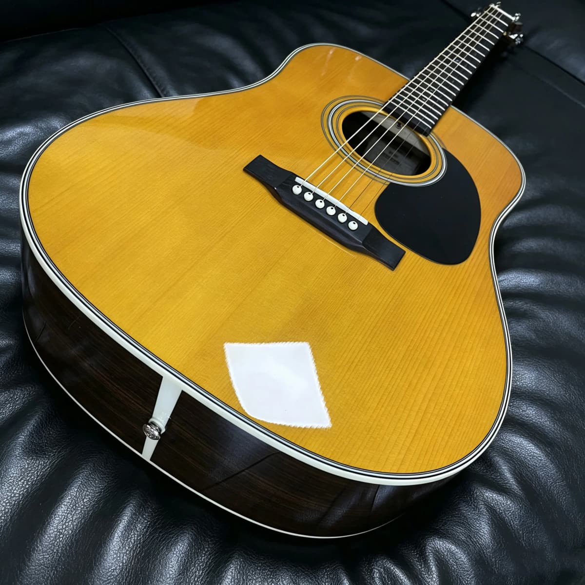 41-inch Acoustic Folk Guitar With Spruce Top Simple D-shaped Vintage Yellow Amber Glossy finish, ebony Bridge White Solid-string Cone A Christmas Gift From An American Warehouse In Stock Free Shipping