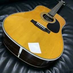 41-inch Acoustic Folk Guitar With Spruce Top Simple D-shaped Vintage Yellow Amber Glossy finish, ebony Bridge White Solid-string Cone A Christmas Gift From An American Warehouse In Stock Free Shipping