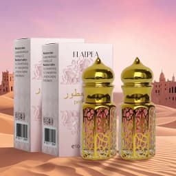 10ml Arabic Pheromone Oil - Subtle Fragrance Essential Oil Refreshing Long Lasting Fragrance Ideal for Daily Use Fragrance Container Perfume Oil Bottle