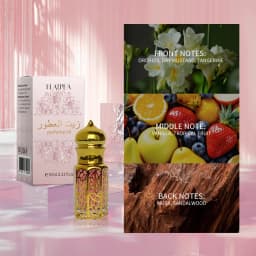 10ml Arabic Pheromone Oil - Subtle Fragrance Essential Oil Refreshing Long Lasting Fragrance Ideal for Daily Use Fragrance Container Perfume Oil Bottle