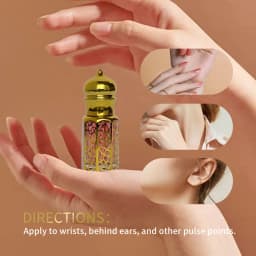 10ml Arabic Pheromone Oil - Subtle Fragrance Essential Oil Refreshing Long Lasting Fragrance Ideal for Daily Use Fragrance Container Perfume Oil Bottle