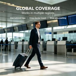 Tiny Hidden GPS Tracker for Multi-Scene Location Protection. Real-Time Position Update, Motion Trigger Alert & Long Standby Power. Perfect for Vehicle Anti-Theft, Pet Outdoor Safety, Luggage Tracking and Personal Outdoor Security Use.