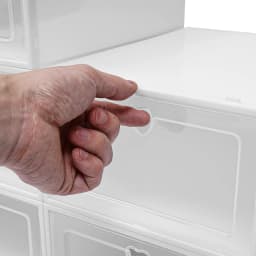 20 Transparent Pp Shoe Boxes, Each Measuring 33 X 23 X 14 Cm; Versatile Transparent Storage Boxes, Odour-Proof and Waterproof