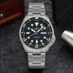 Heimdallr SKX007 Diver Watch NH36 Automatic Mechanical Watches Ceramic Bezel Sapphire 200m Waterproof 41mm Heimdallr relojes