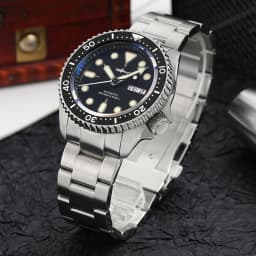 Heimdallr SKX007 Diver Watch NH36 Automatic Mechanical Watches Ceramic Bezel Sapphire 200m Waterproof 41mm Heimdallr relojes