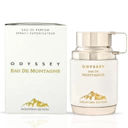 Armaf Odyssey Men Perfume Combo Set, Eau De Montagne Mountain Edition + Artisto the Red Edition Eau De Parfum 100ml, Long Lasting Arabic Luxury Scent for Gift & Daily Wear